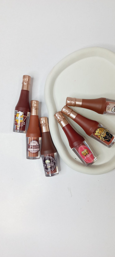 رژ مایع شامپاینی