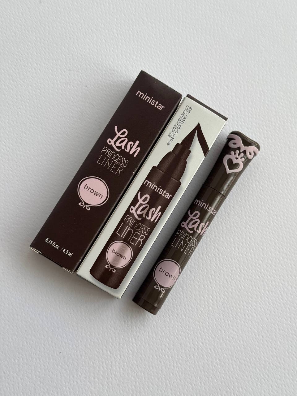 خط چشم قهوه ای دو طرفه Lash برند مینی استار