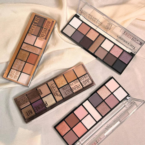 پالت سایه ۱۳ رنگ دودو گرل