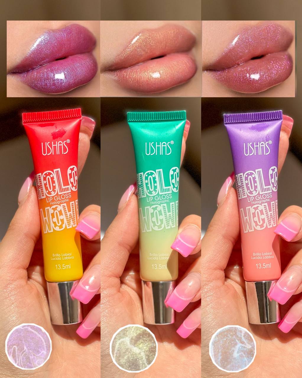 برق لب هلوگرامی