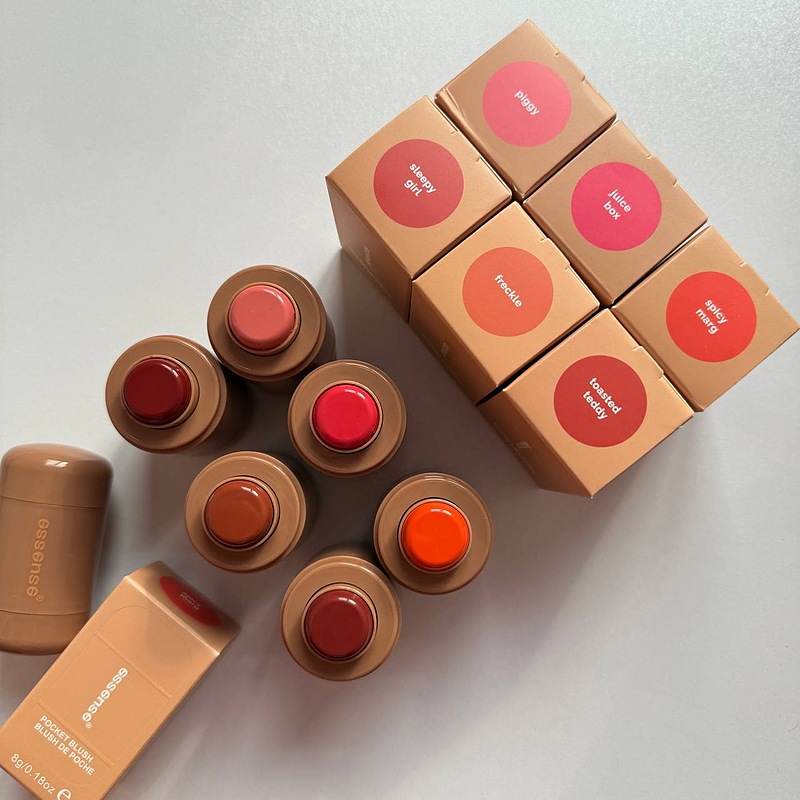 رژگونه استیکی طرح رود