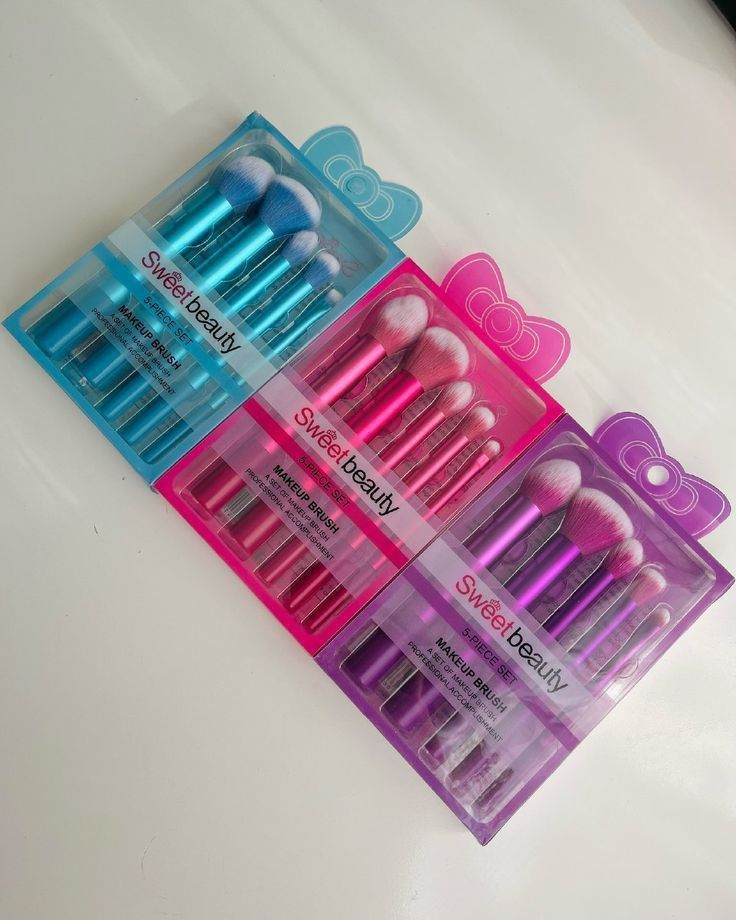 ست براش ۵ تایی سویت بیوتی